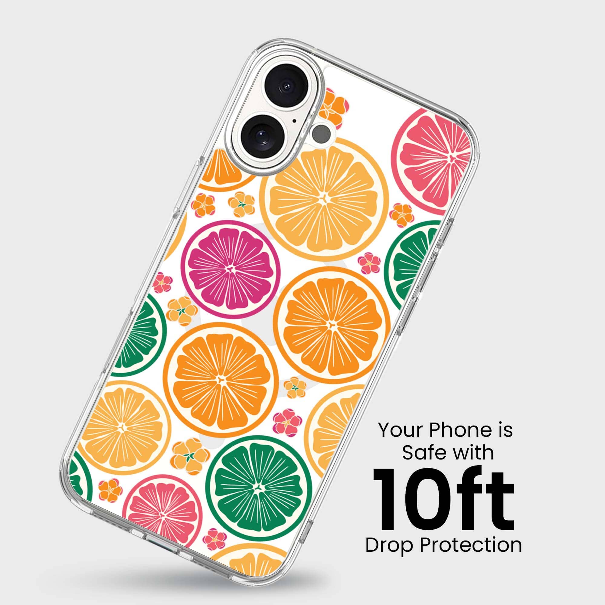 MagSafe iPhone 16 Citrus Case