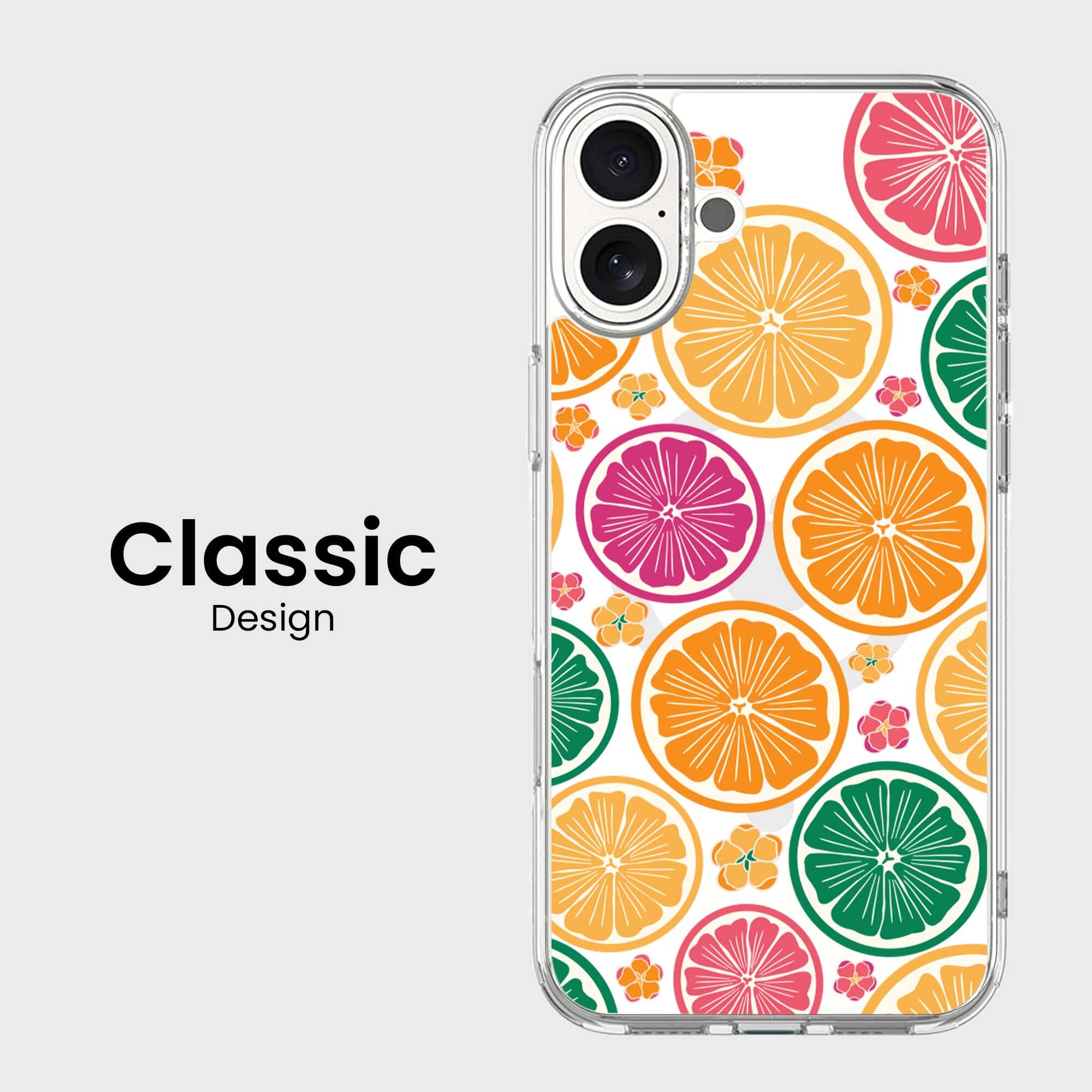 MagSafe iPhone 16 Citrus Case