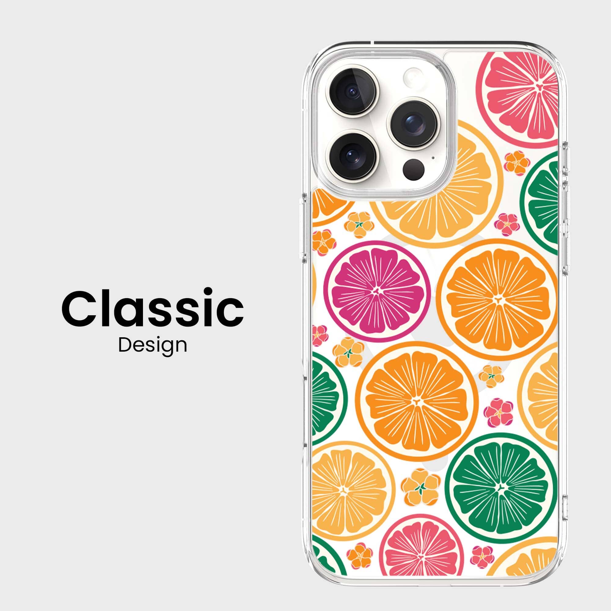 MagSafe iPhone 16 Pro Max Citrus Case