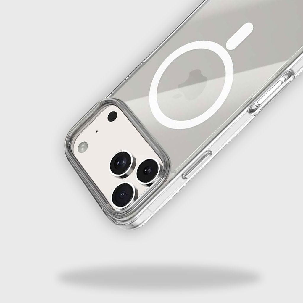iPhone 17 Pro Max Clear Case with MagSafe