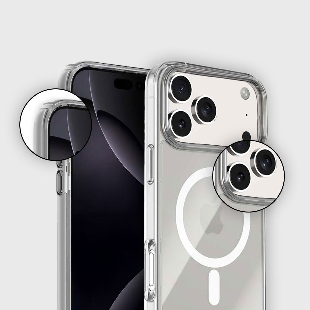 iPhone 17 Pro Clear Case with MagSafe