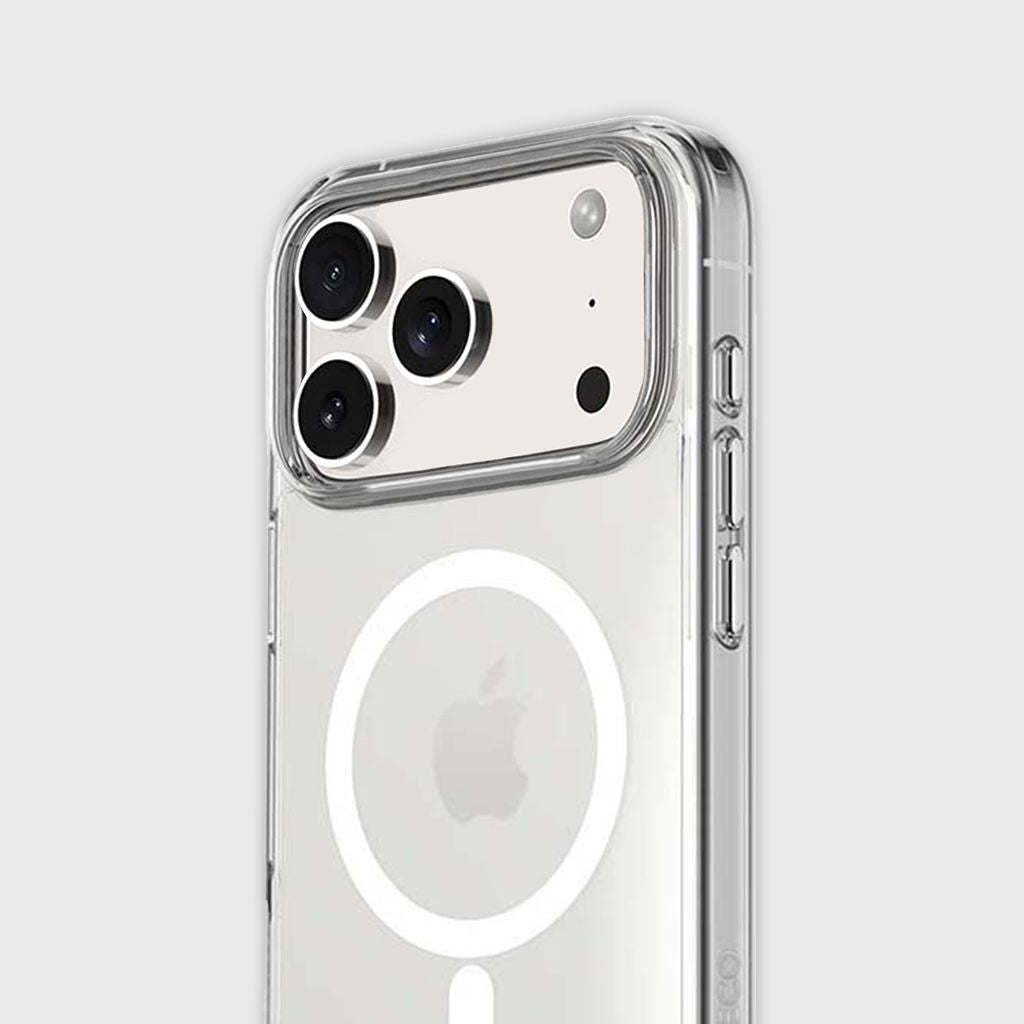 iPhone 17 Pro Clear Case with MagSafe
