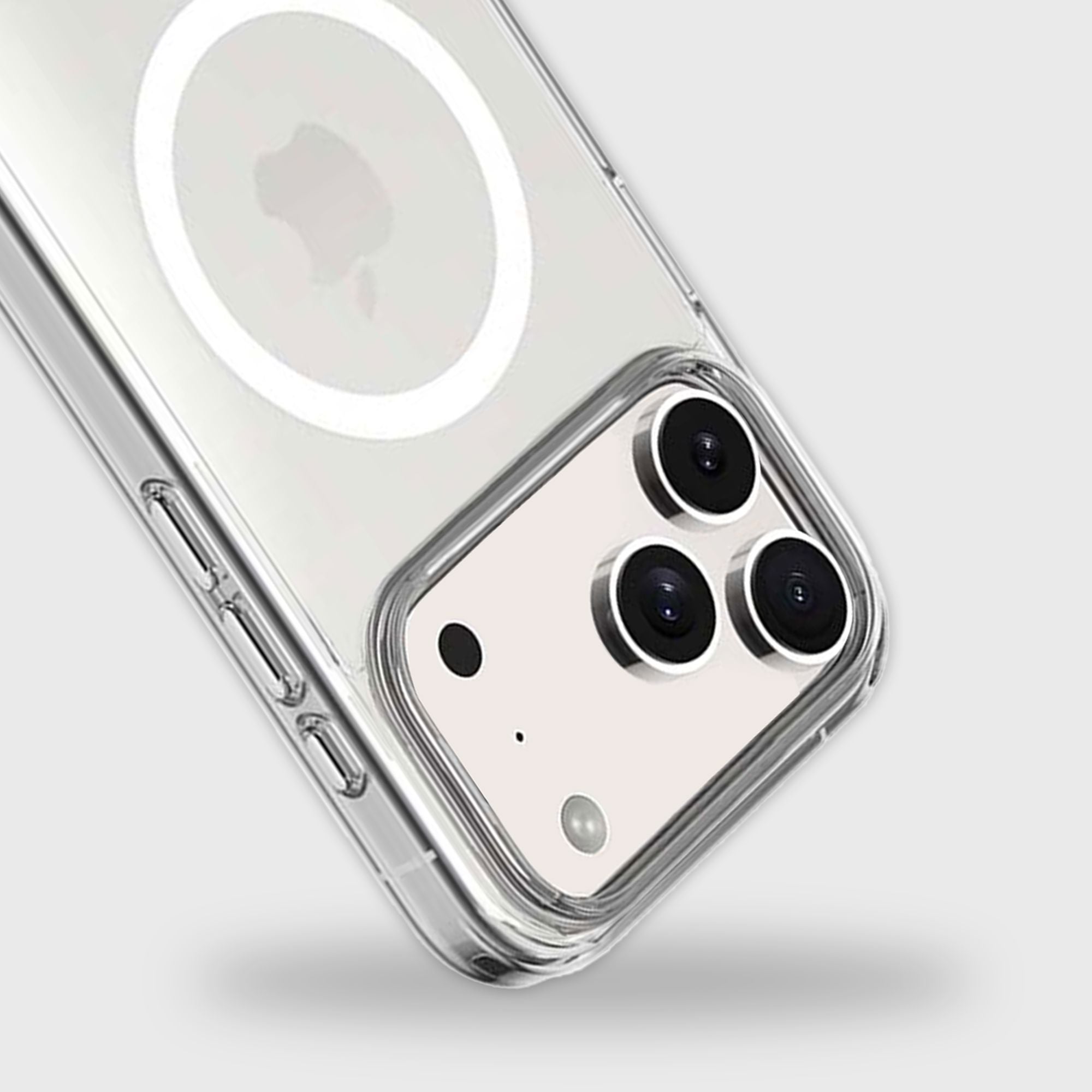 iPhone 17 Pro Clear Case with MagSafe