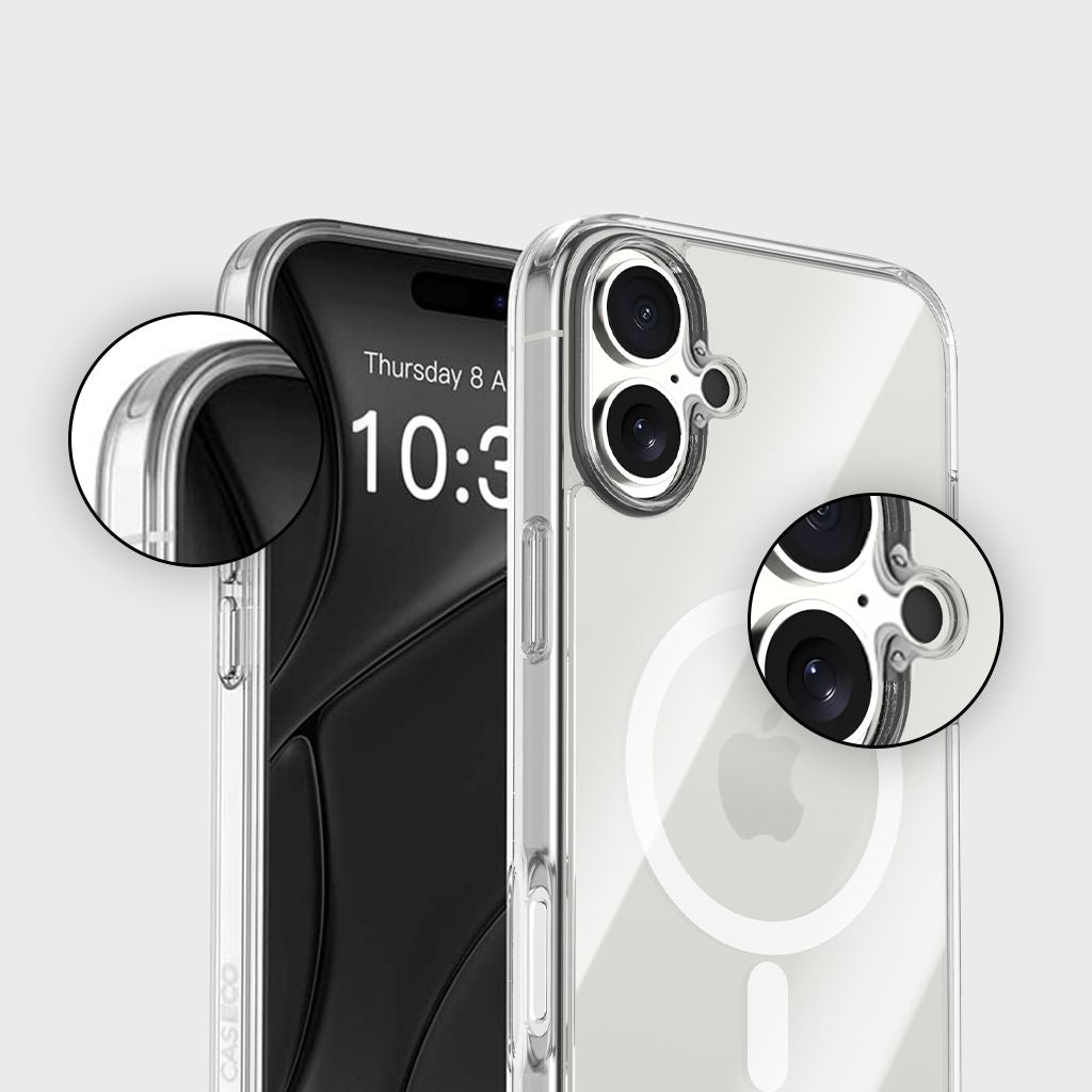 iPhone 17 Clear Case with MagSafe