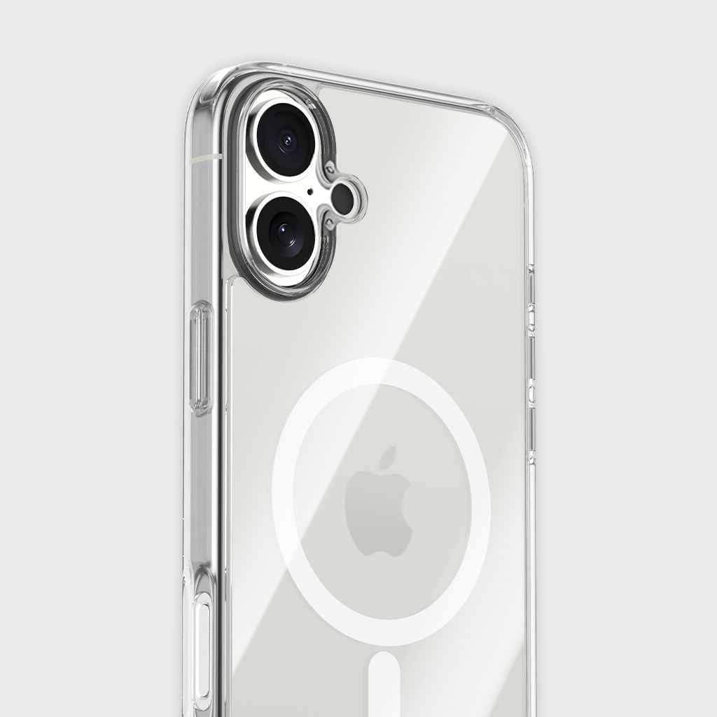 iPhone 17 Clear Case with MagSafe