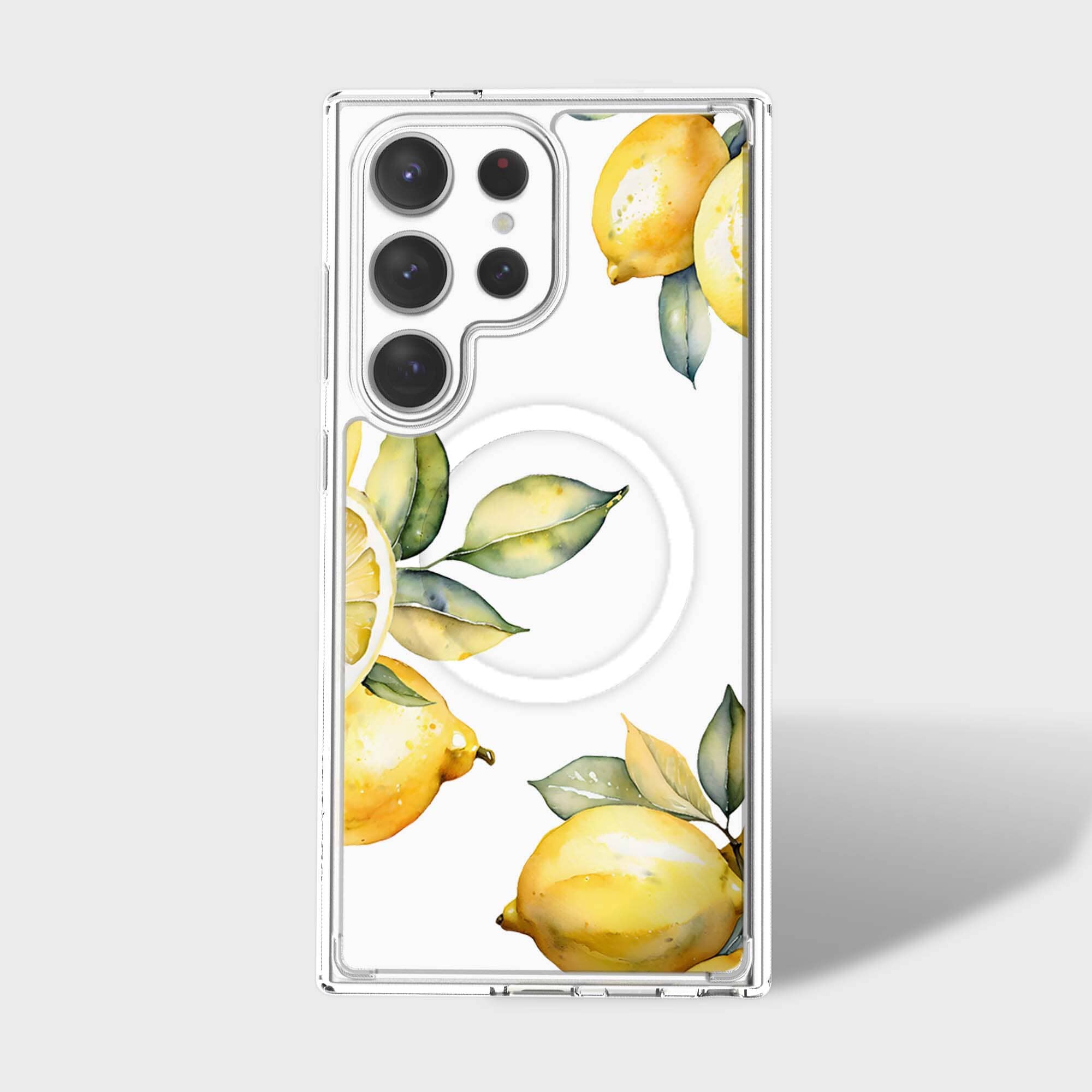 Samsung Galaxy S25 Ultra Lemons Clear Case