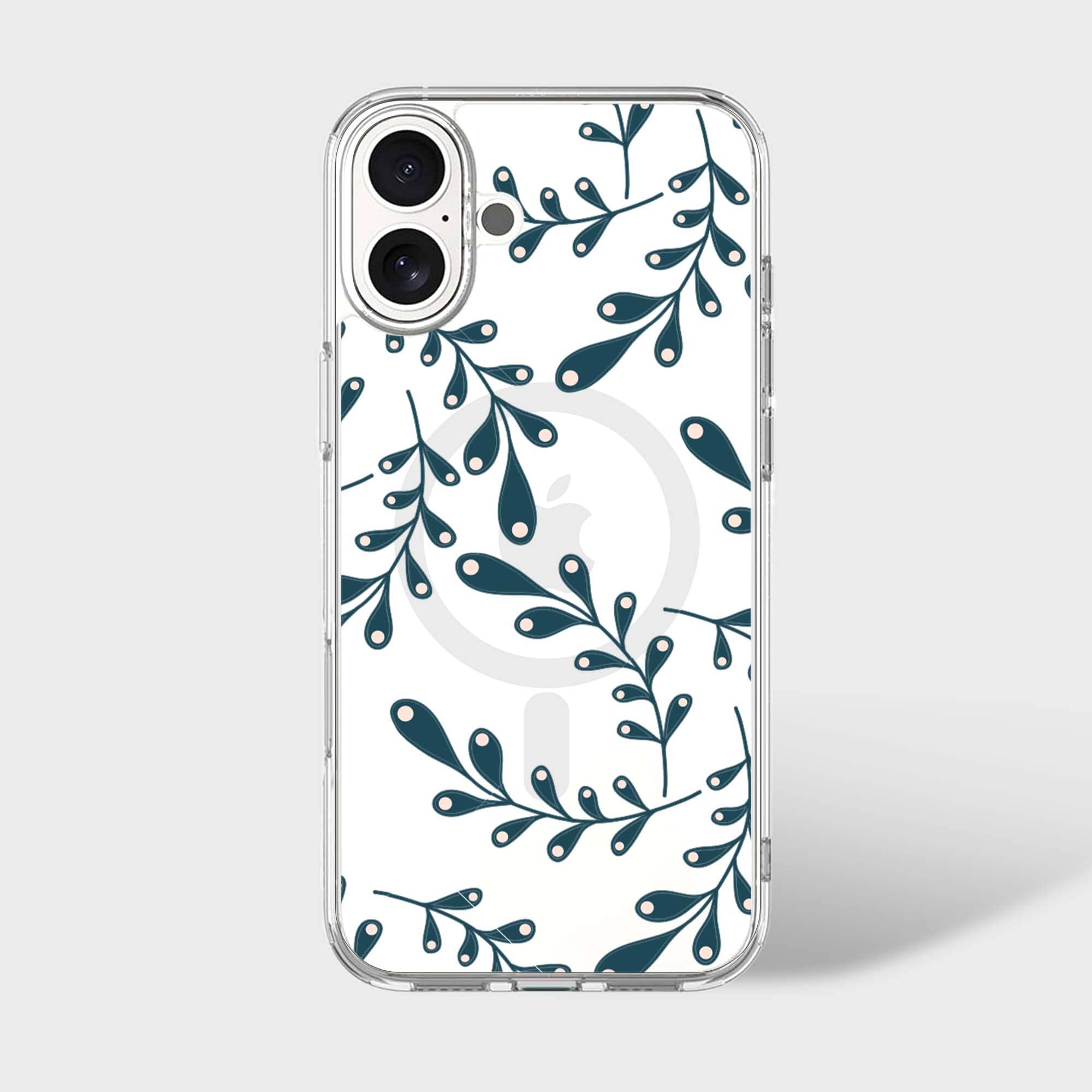 iPhone 16 Clear Case - Lullaby Design