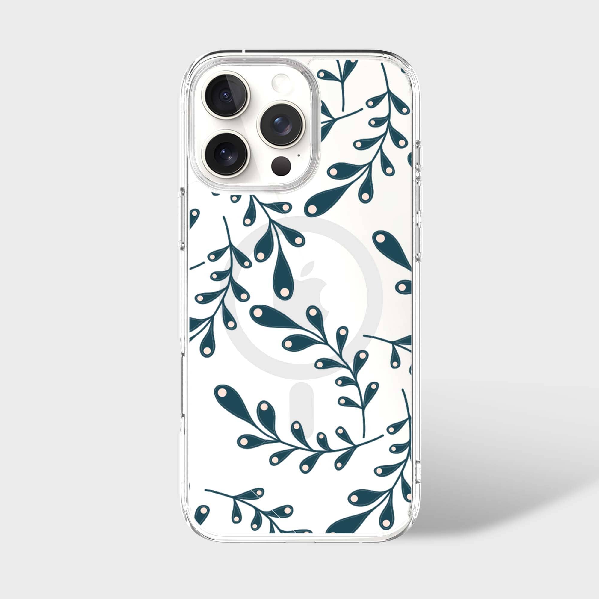 iPhone 16 Pro Clear Case - Lullaby Design