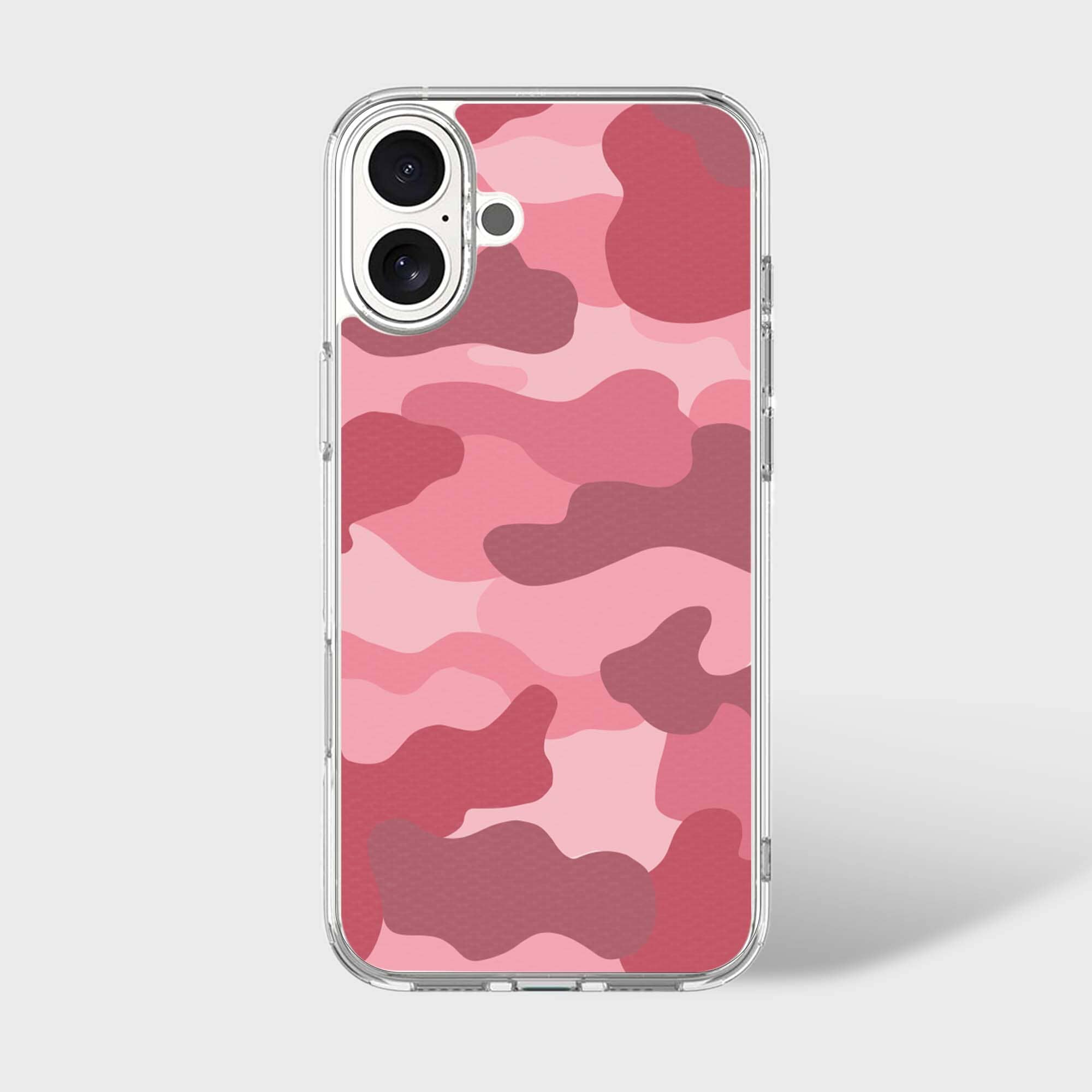 MagSafe iPhone 16 Pink Camo Case