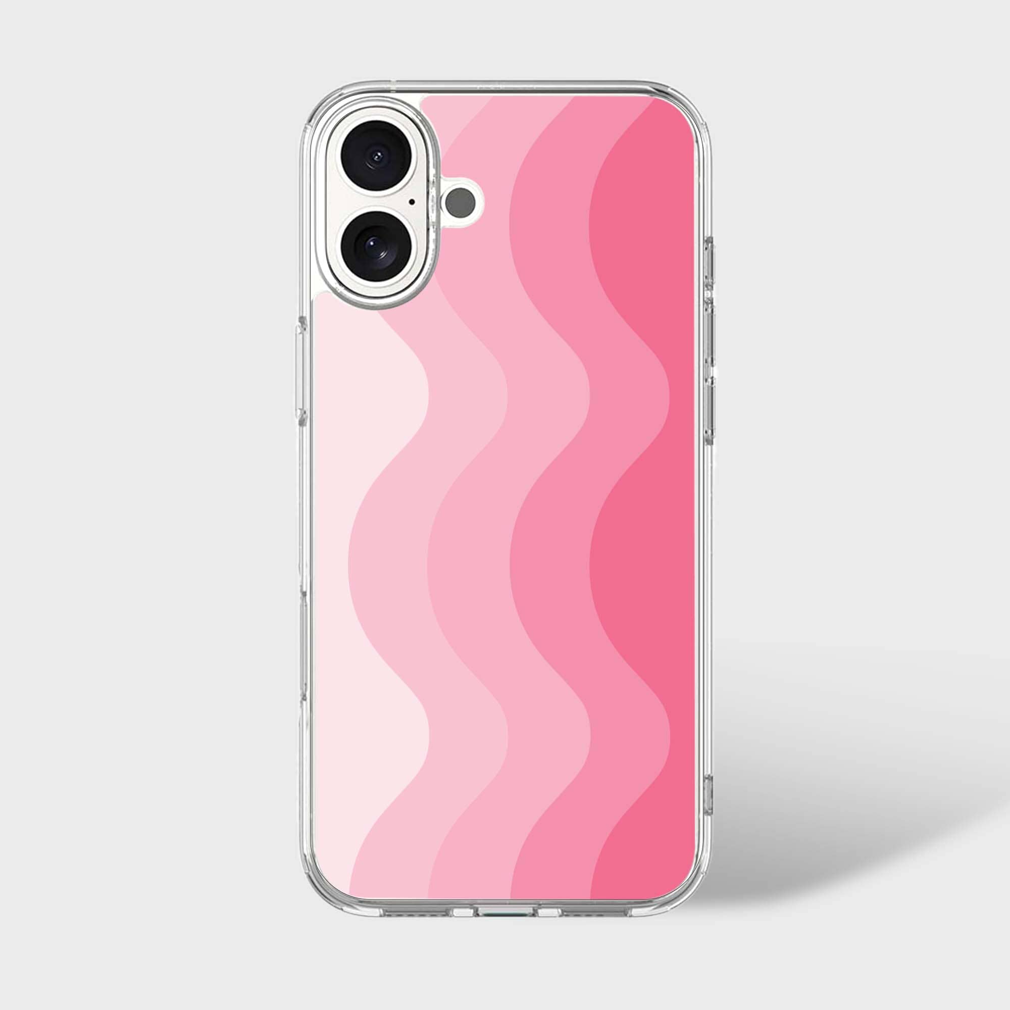 MagSafe iPhone 16 Pink Wave Case