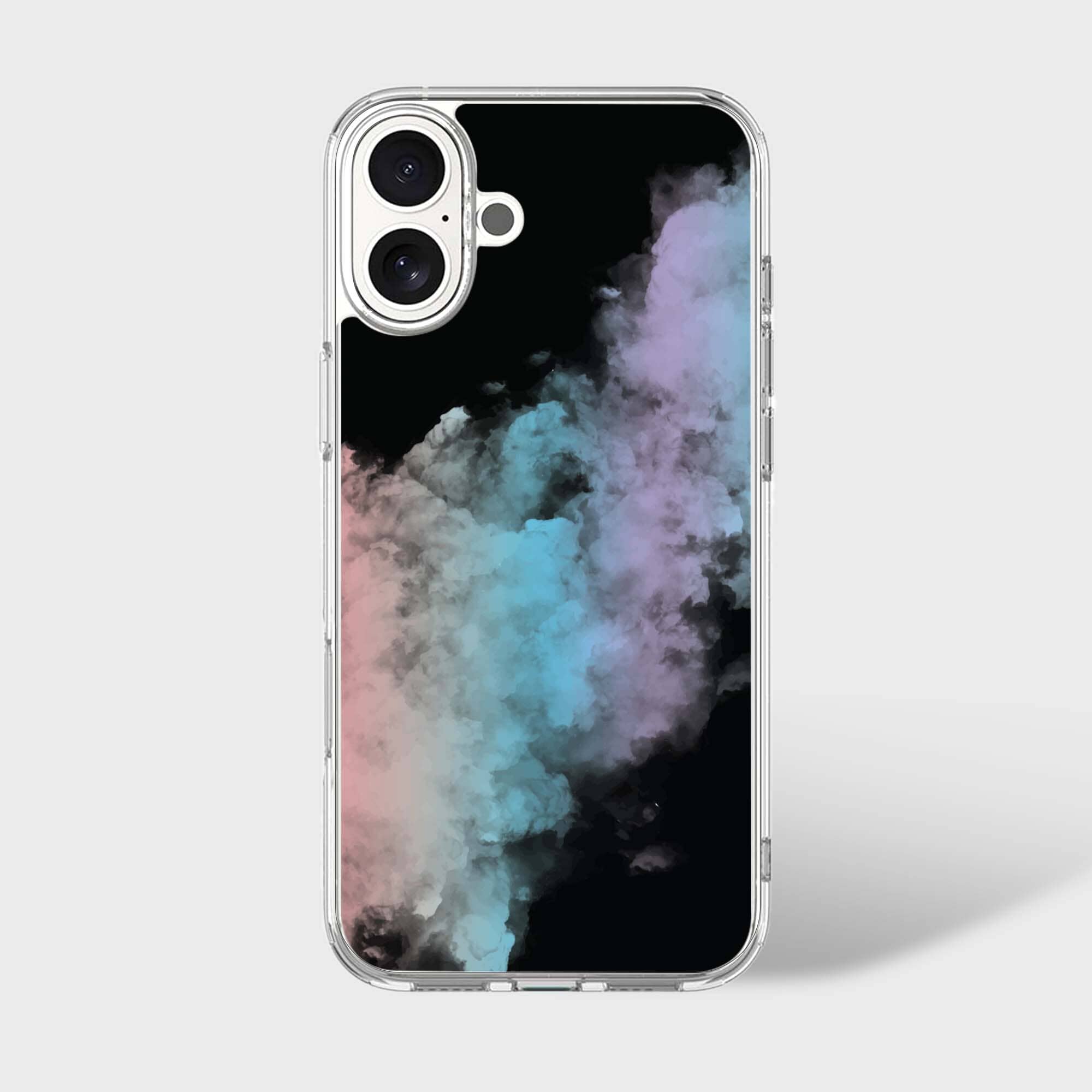 iPhone 16 Case With MagSafe - Rainbow Cloud