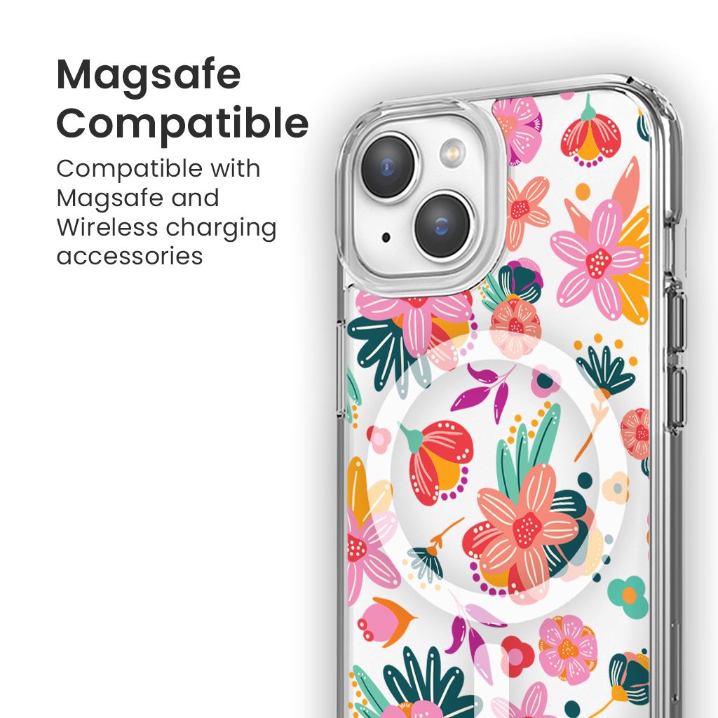 MagSafe iPhone 13 Spring Flower Case