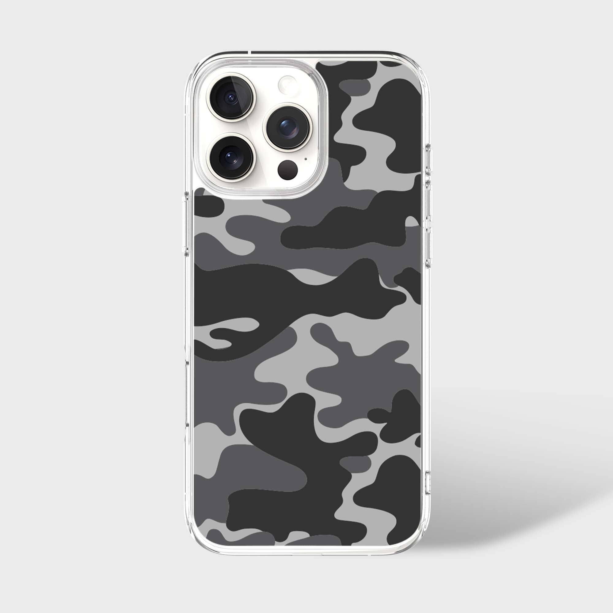 iPhone 16 Pro Max Case With MagSafe - Black Camo