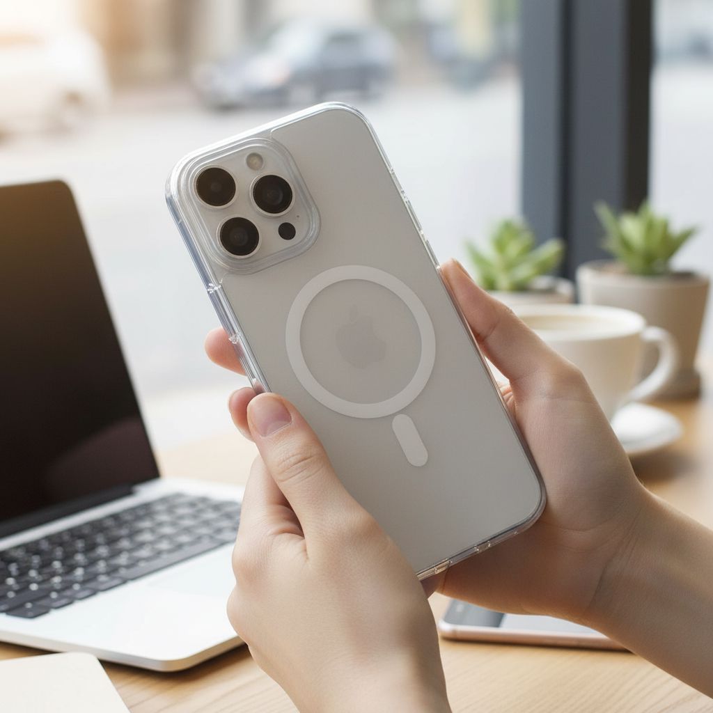 iPhone 16 Pro Clear Case with MagSafe