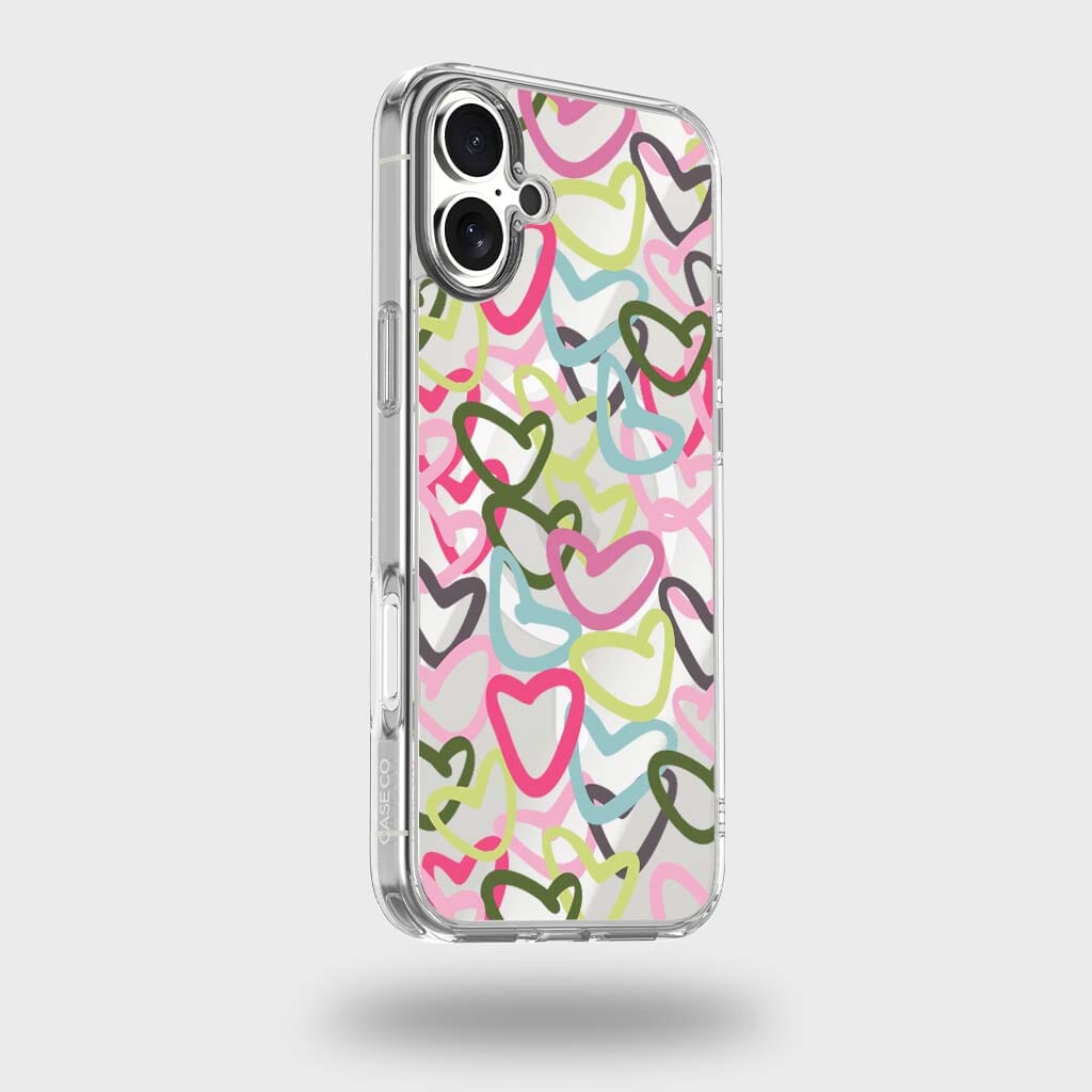 iPhone 17 Clear Case - Graffiti Design