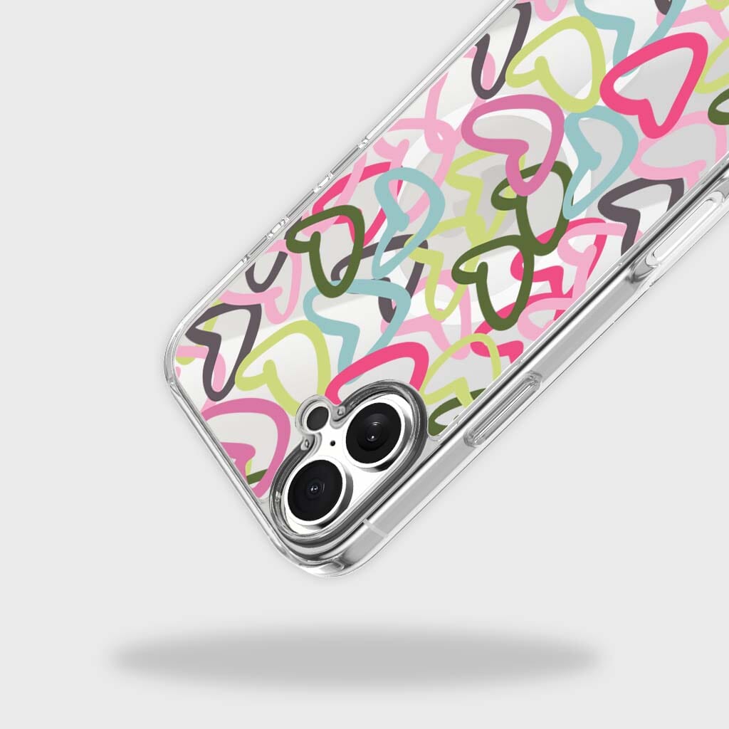 iPhone 17 Clear Case - Graffiti Design