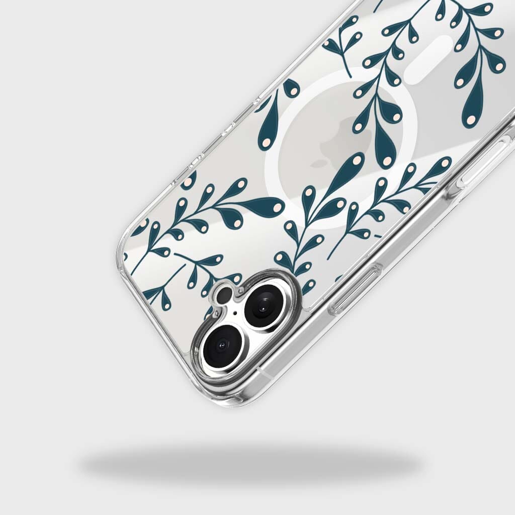 iPhone 17 Clear Case - Lullaby Design