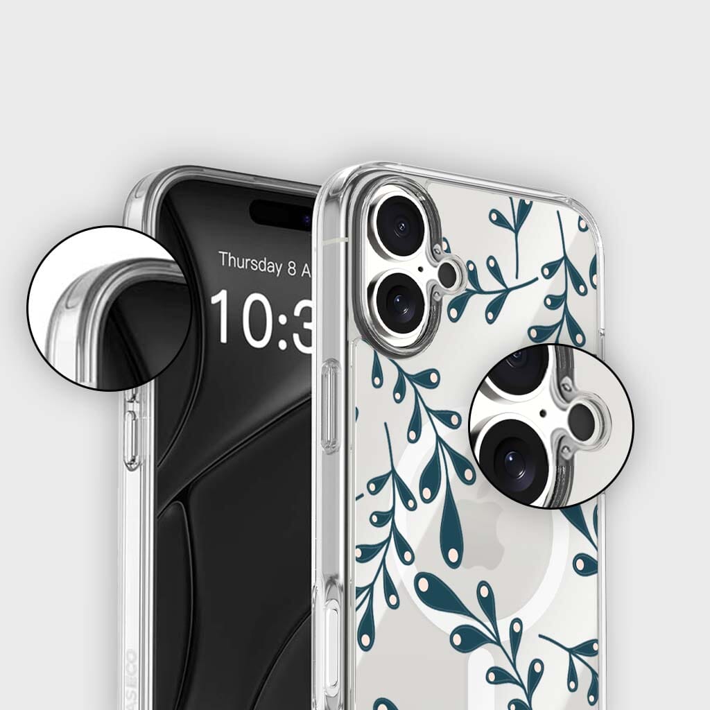 iPhone 17 Clear Case - Lullaby Design