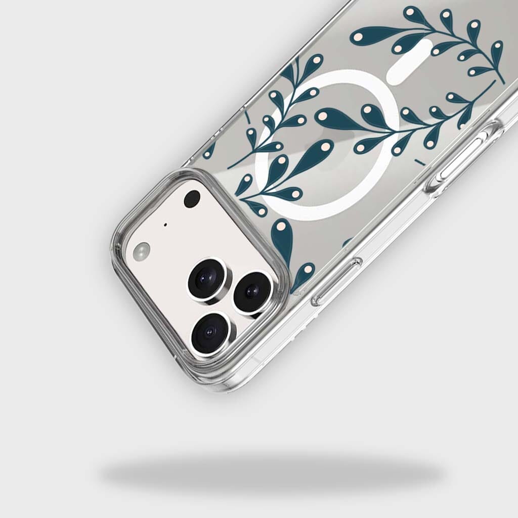 iPhone 17 Pro Clear Case - Lullaby Design