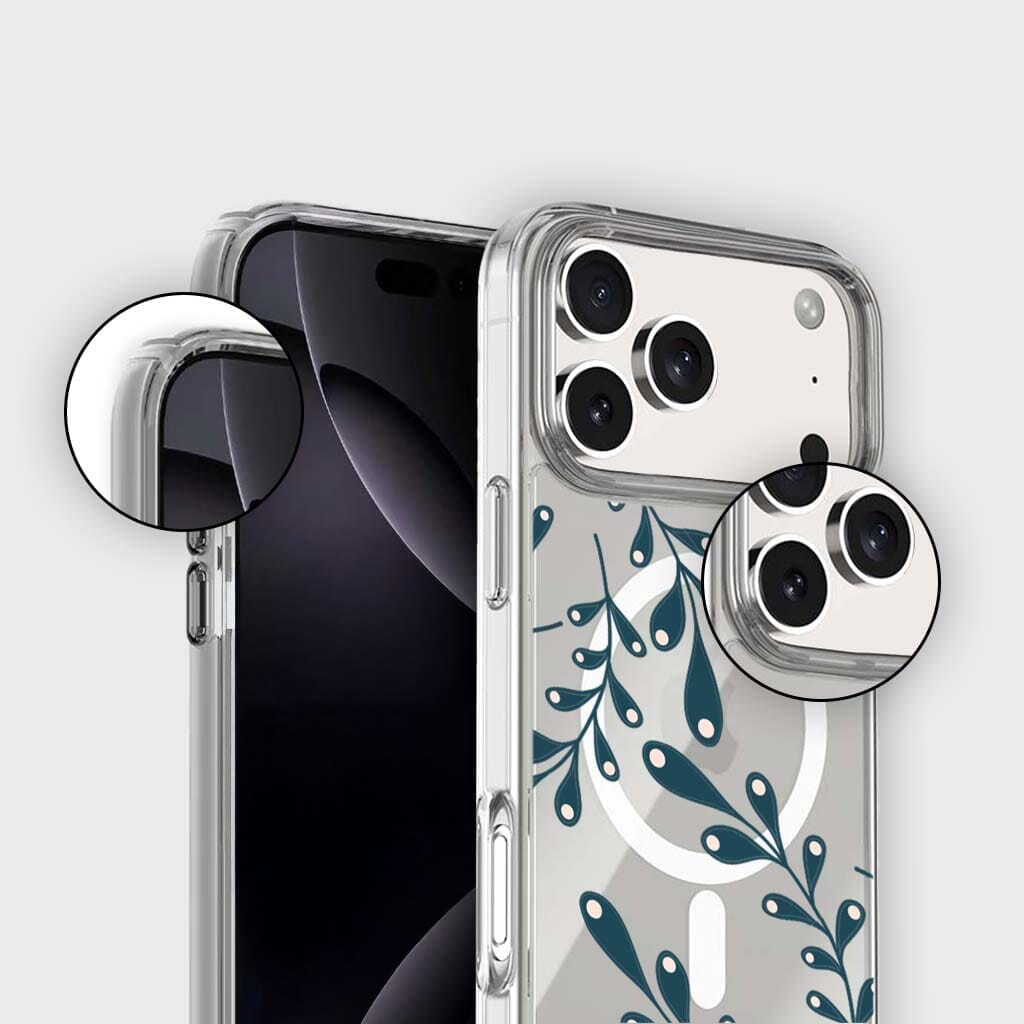 iPhone 17 Pro Clear Case - Lullaby Design