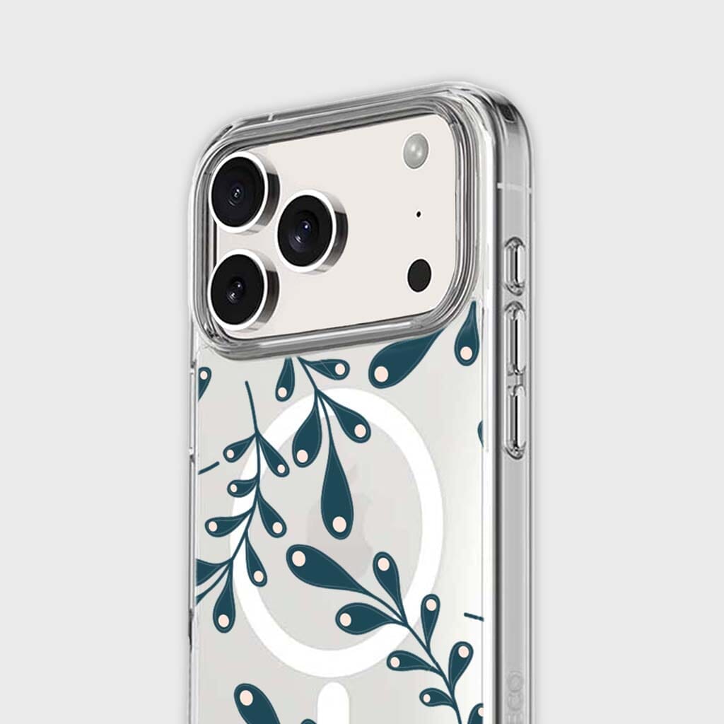 iPhone 17 Pro Max Clear Case - Lullaby Design