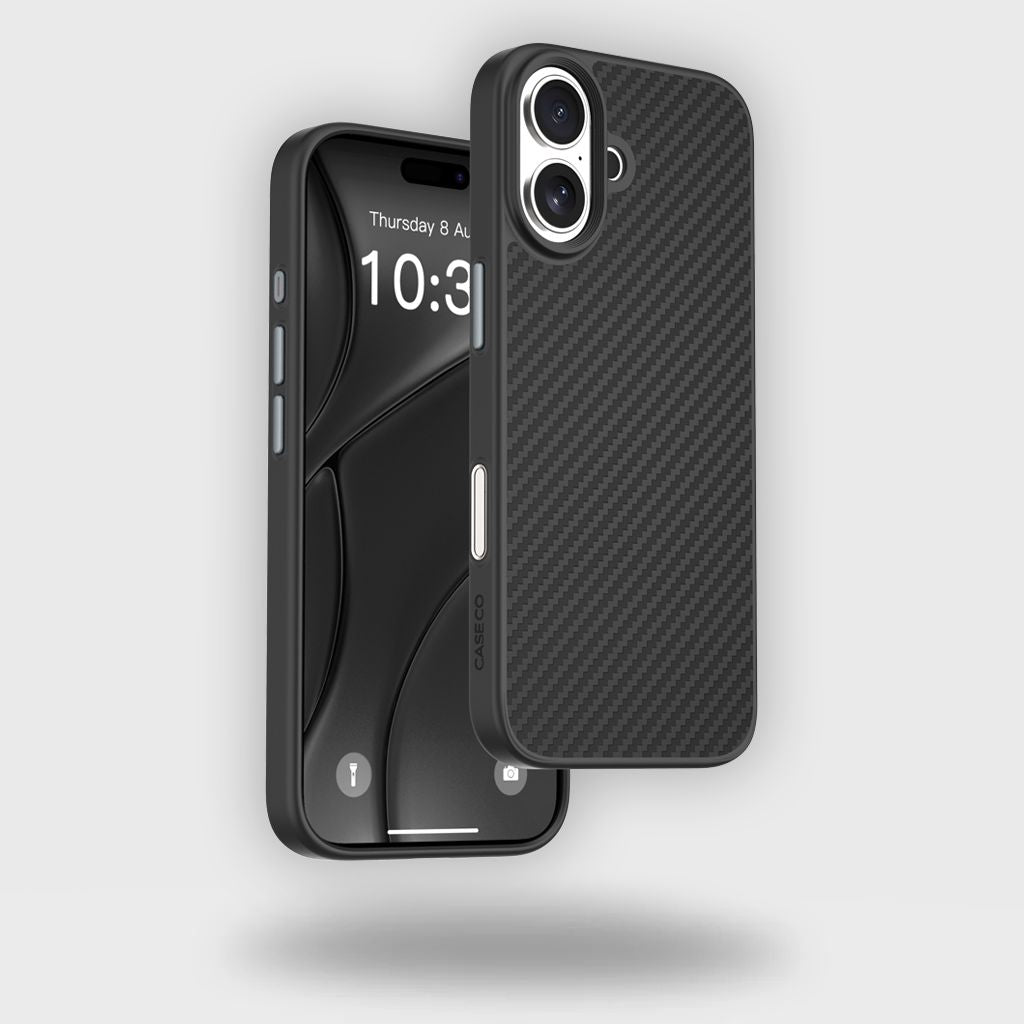 iPhone 17 Aramid Fiber Military-Grade Protective Case
