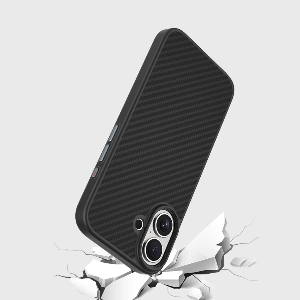 iPhone 17 Aramid Fiber Military-Grade Protective Case