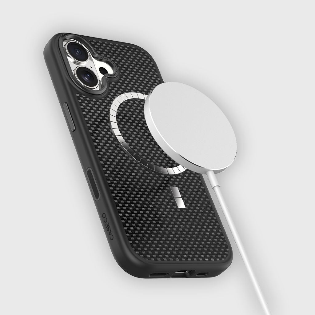 iPhone 17 Aramid Fiber Weave Pattern Case