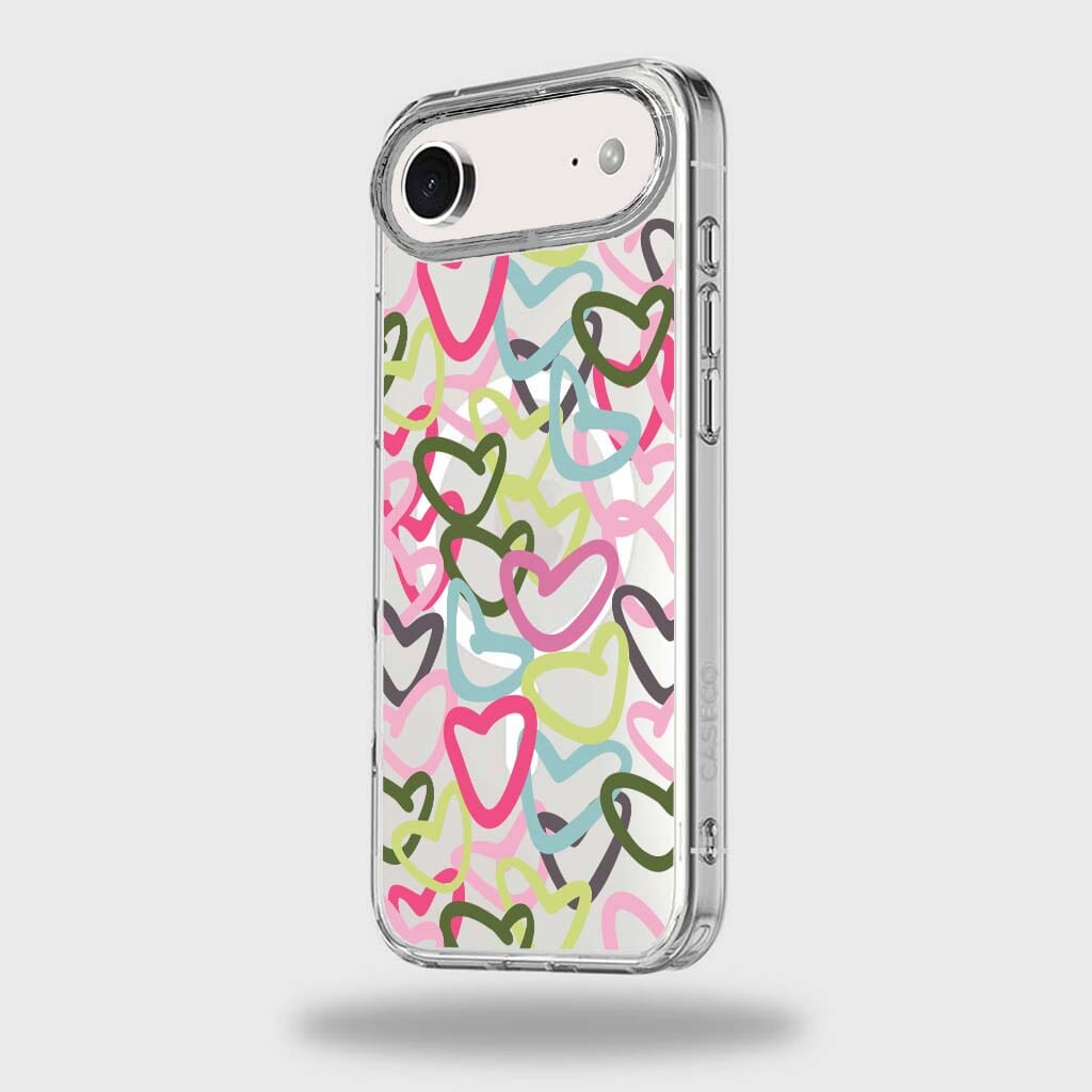 iPhone Air Clear Case - Graffiti Design