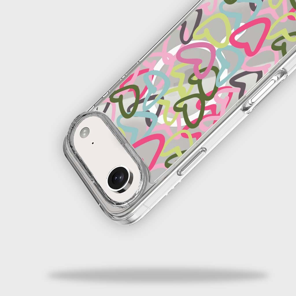 iPhone Air Clear Case - Graffiti Design