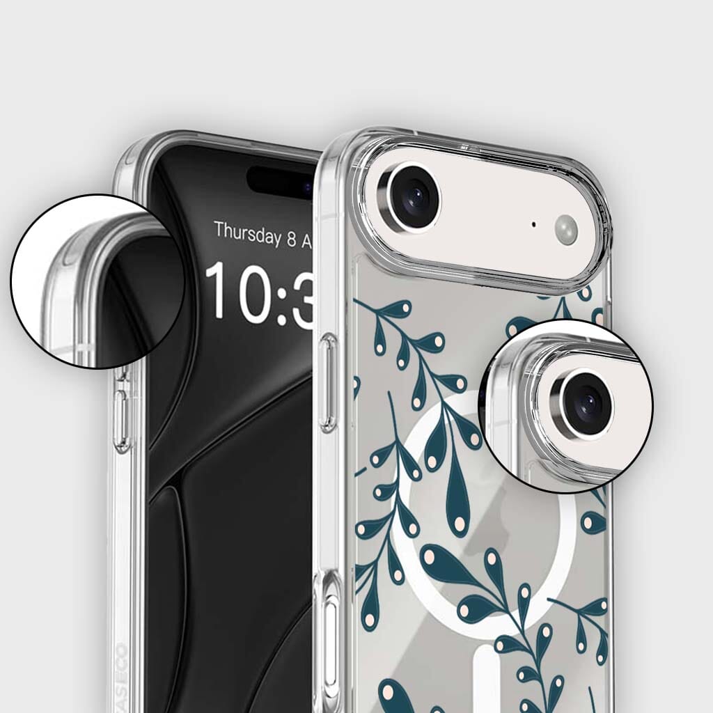 iPhone Air Clear Case - Lullaby Design