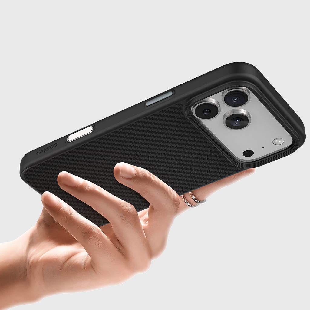 iPhone 17 Pro Max Aramid Fiber Military-Grade Protective Case