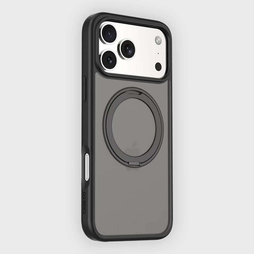 iPhone 17 Pro Max Frost Case with 360 MagSafe Kickstand
