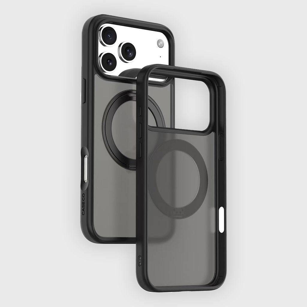 iPhone 17 Pro Max Frost Case with 360 MagSafe Kickstand