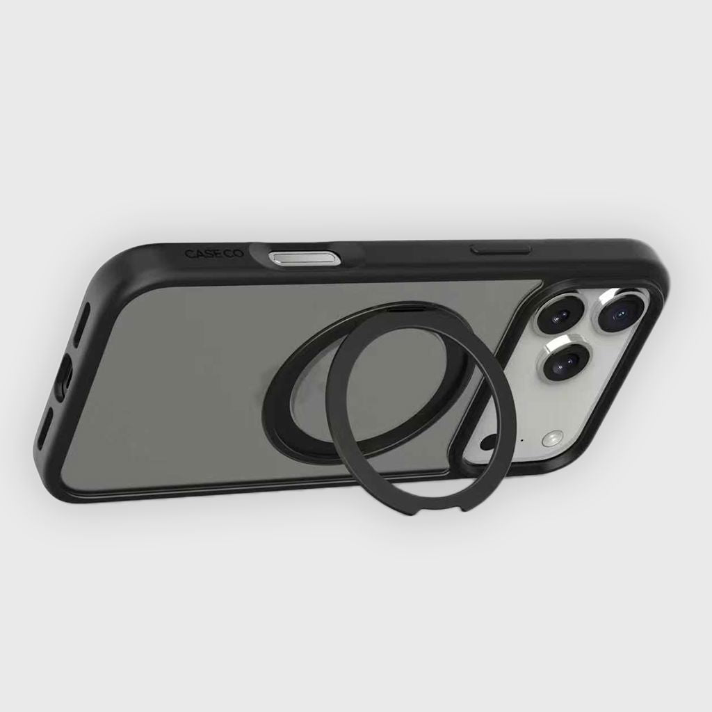 iPhone 17 Pro Max Frost Case with 360 MagSafe Kickstand