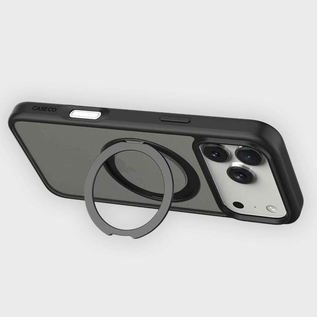 iPhone 17 Pro Max Frost Case with 360 MagSafe Kickstand