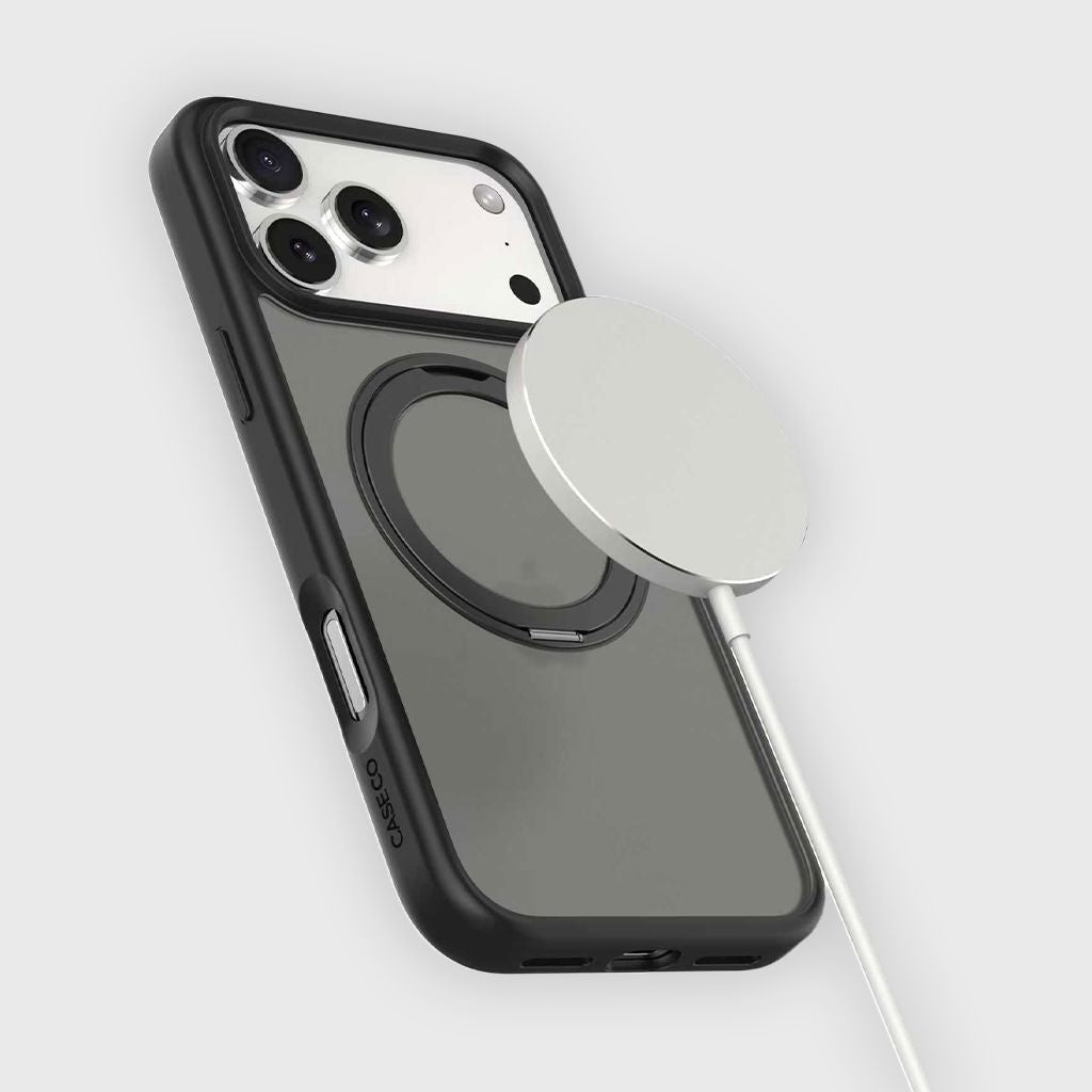 iPhone 17 Pro Max Frost Case with 360 MagSafe Kickstand