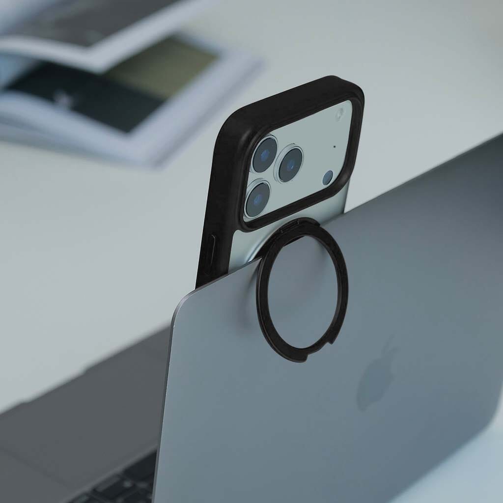 iPhone 17 Pro Max Frost Case with 360 MagSafe Kickstand