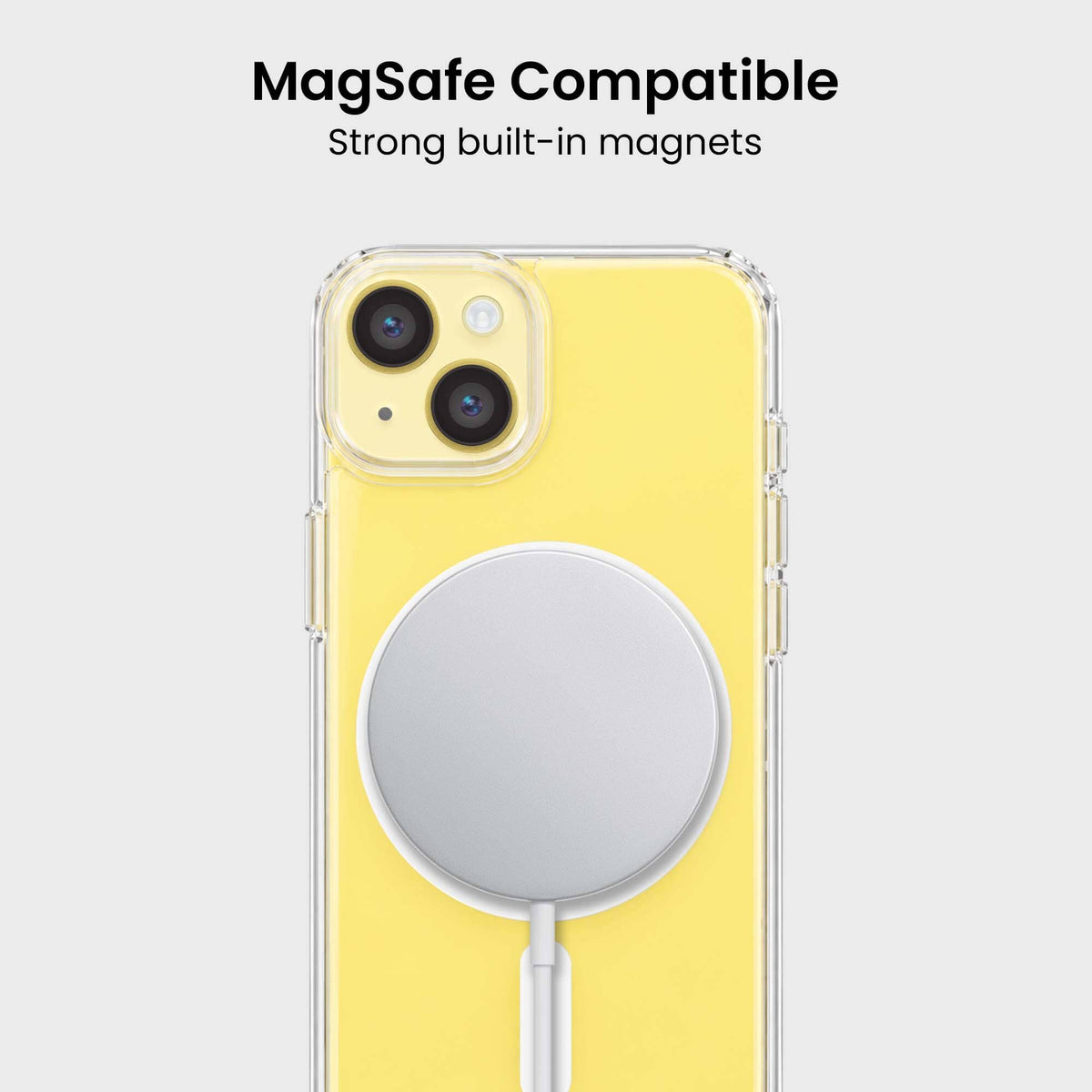 MagSafe iPhone 14 Clear Case