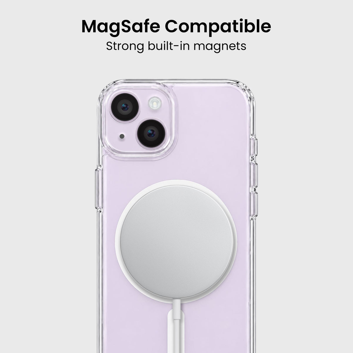 MagSafe iPhone 14 Plus Clear Case