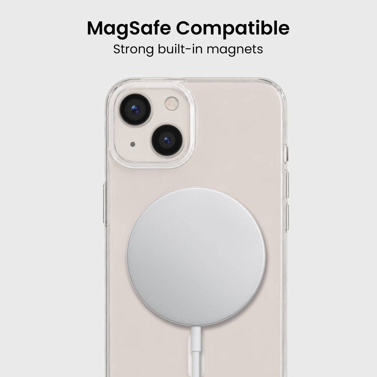 MagSafe iPhone 13 Clear Case