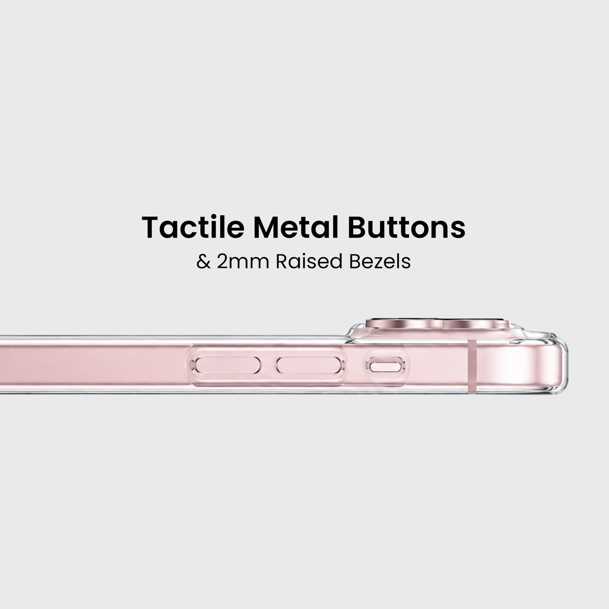iPhone 15 Clear Case With MagSafe