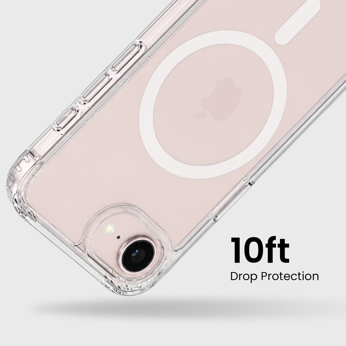 iPhone 17e/16e Clear Case with MagSafe