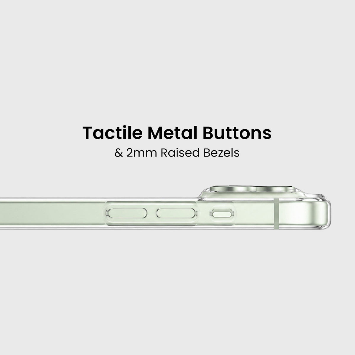 iPhone 15 Plus Clear Case With MagSafe