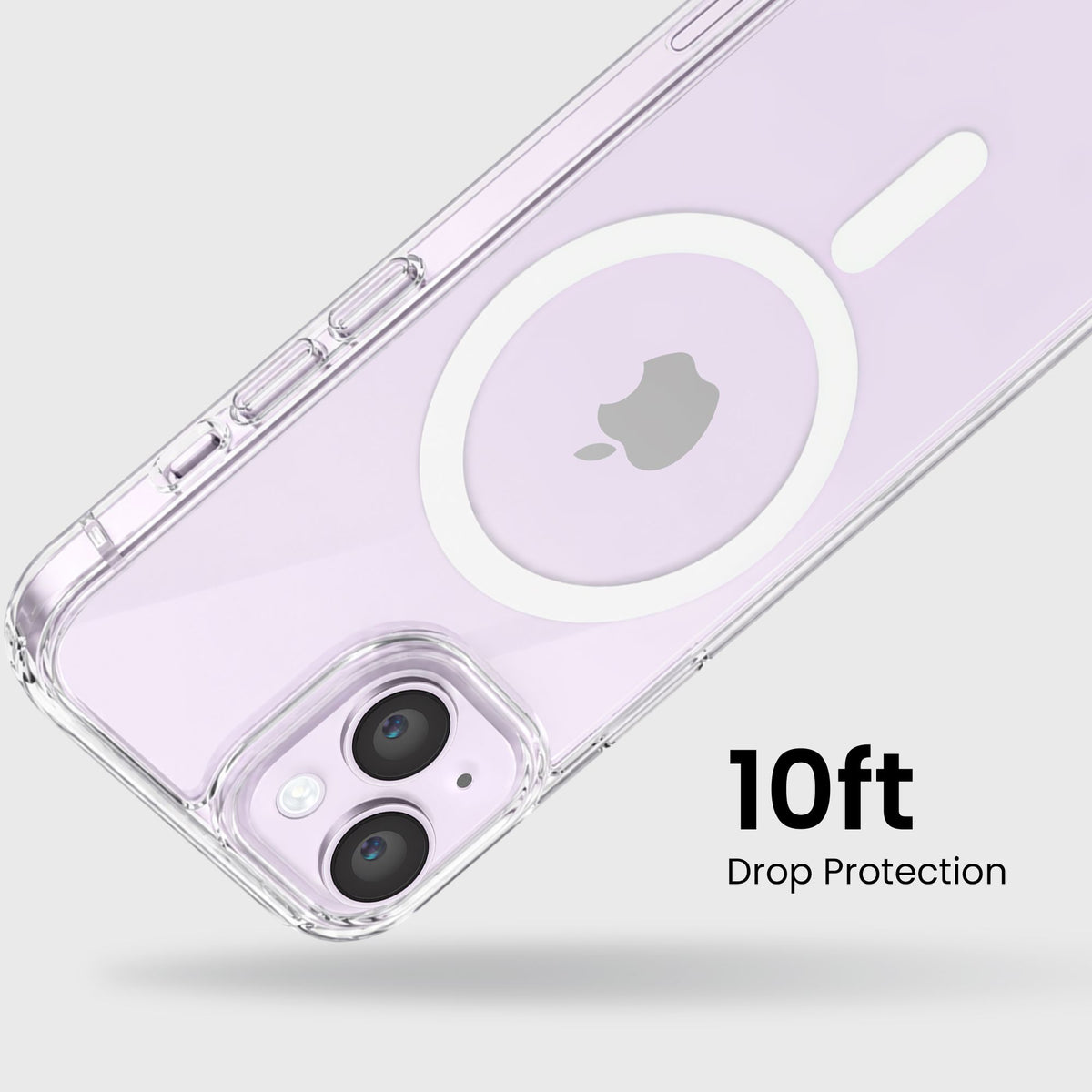 MagSafe iPhone 14 Plus Clear Case