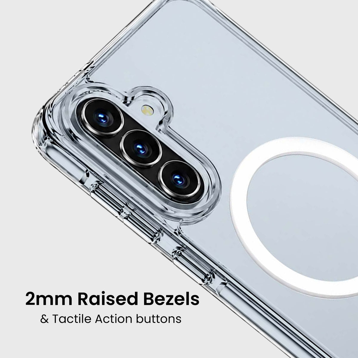 Samsung Galaxy A57 Clear Case