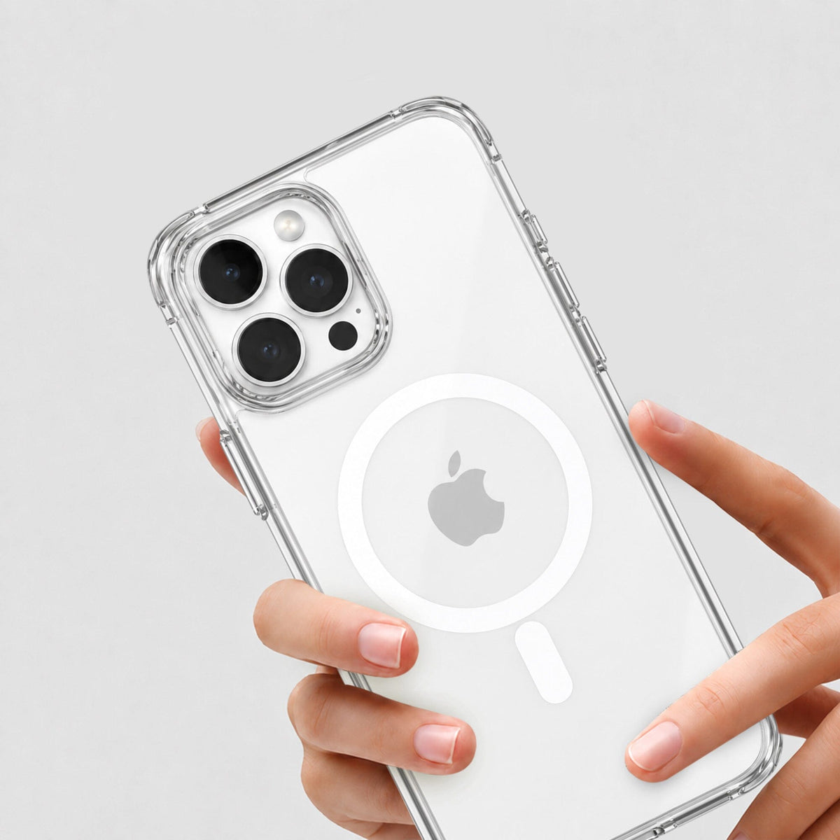 iPhone 16 Pro Clear Case with MagSafe