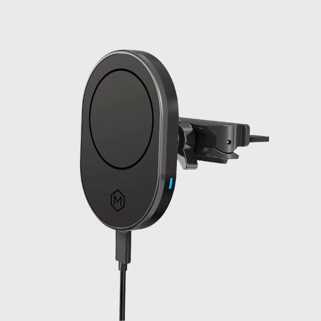 Iphone 12 Magsafe Cigarette Lighter Mount MagSafe Wireless Car CD