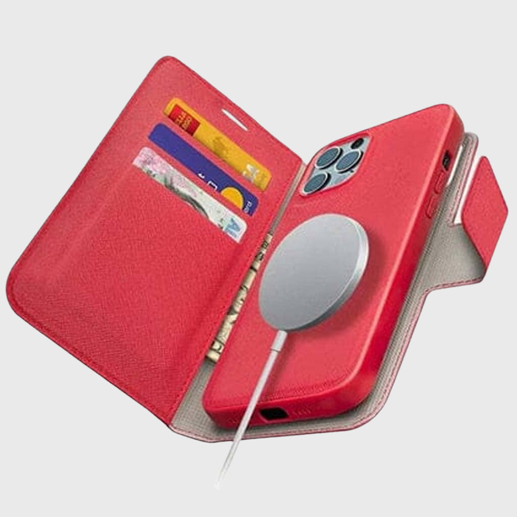 MagSafe iPhone 13 Pro Max Magnetic Wallet Case - Broadway