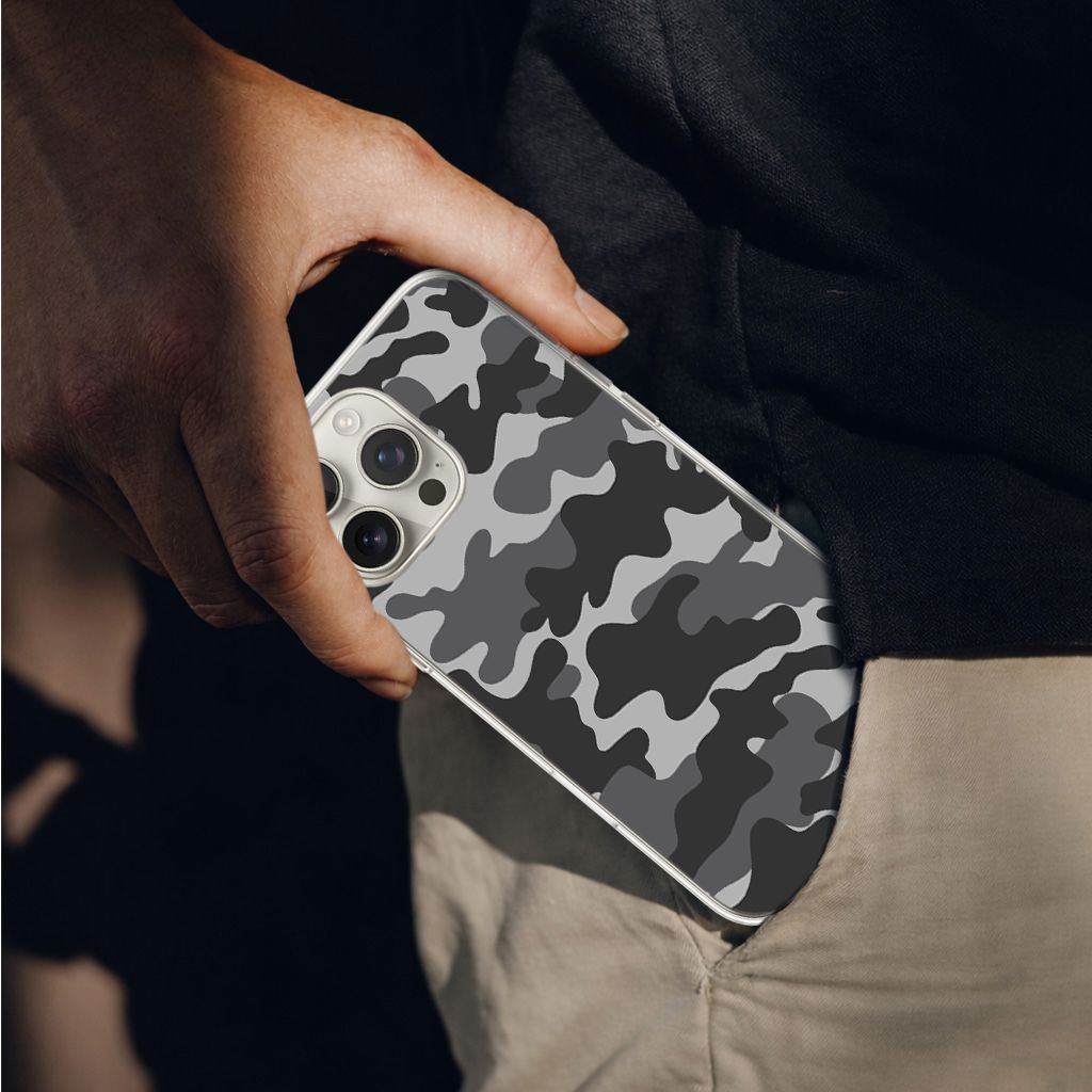 iPhone 16 Pro Max Case With MagSafe - Black Camo